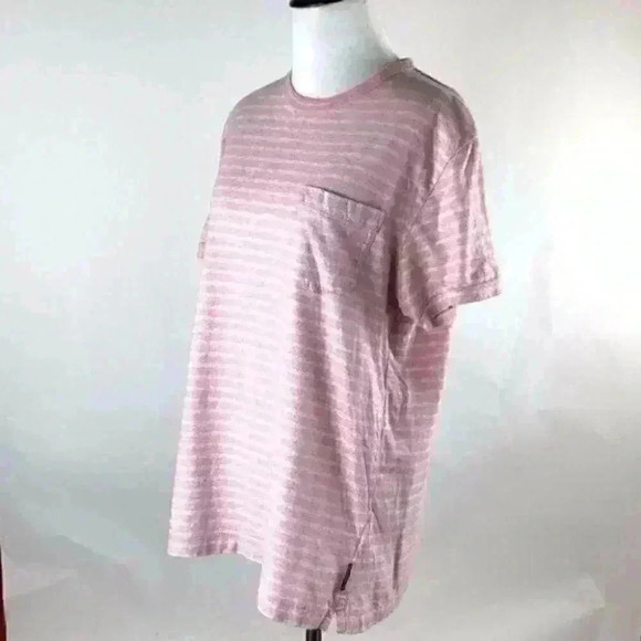 French Connection top size large striped T-shirt - Picture 5 of 7